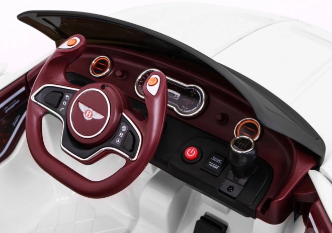 Elektrisches Auto Bentley EXP 12 Lackiert Weiß