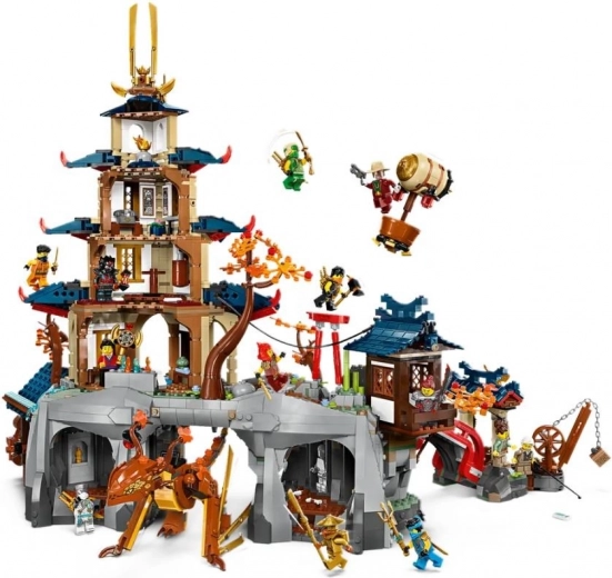 Pagode und Tempel voller Geheimnisse