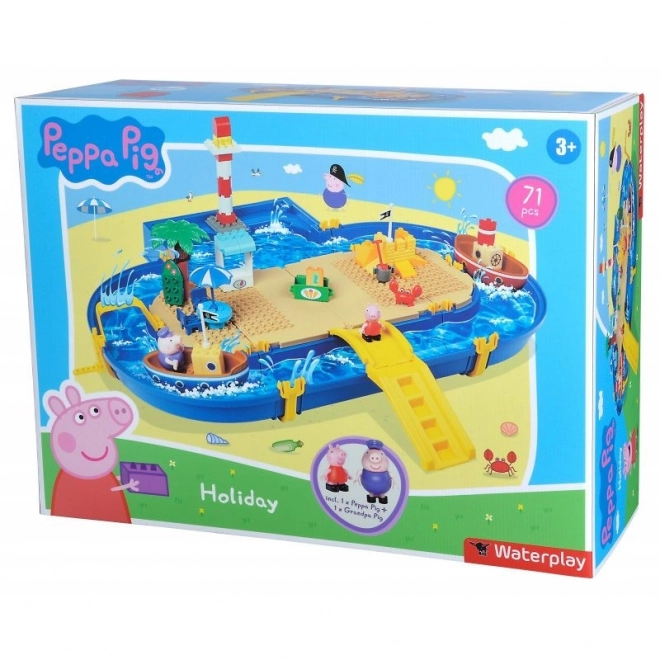 Big Waterplay Peppa Pig Urlaub