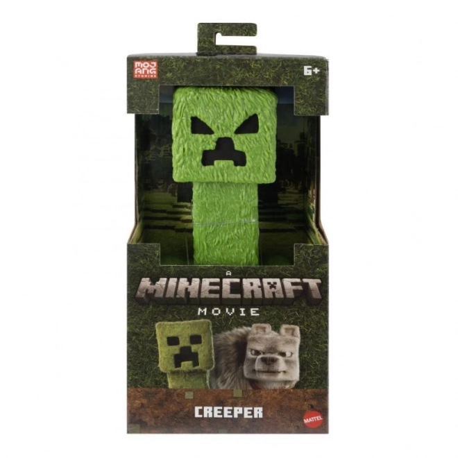 Filmfigur aus Minecraft groß