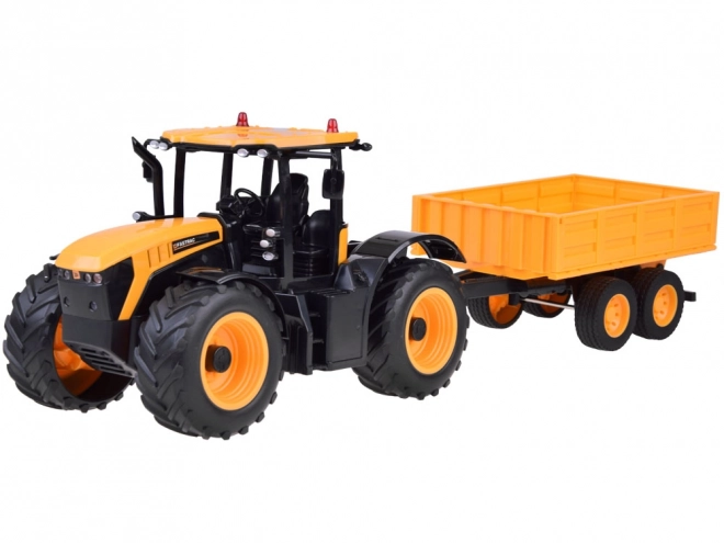 Ferngesteuerter JCB Traktor mit Kippanhänger