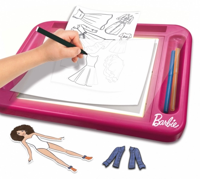 Barbie Modeatelier mit Puppe