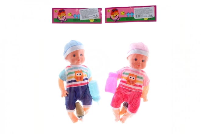 Spielzeugpuppe Baby mit Zubehör