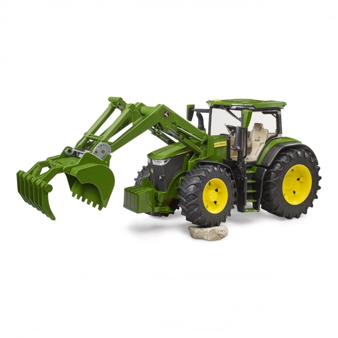 Bruder John Deere 7R 350 Traktor mit Frontlader