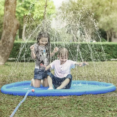 Große Wasserspielfontäne für Kinder von Kruzzel