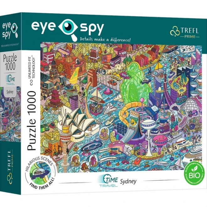 TrefL UFT Puzzle Zeitreise: Sydney 1000 Teile