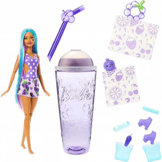 Barbie Pop Reveal - Fruchtiger Saft, Lila