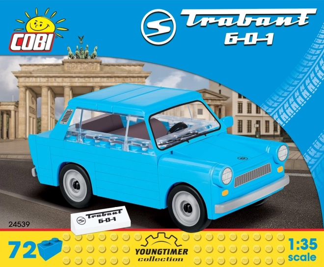 Trabant 601 Modellbausatz von COBI