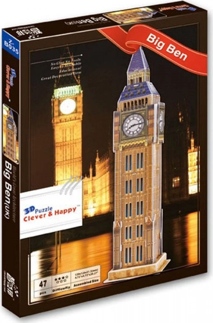 3D Puzzle Big Ben - London