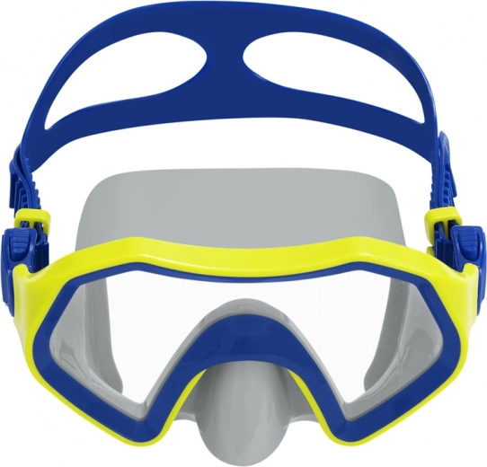 Breites Sichtfeld unter Wasser