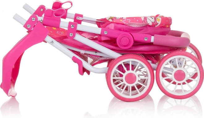 Sportwagen für Puppen Chipolino Dolly Unicorns