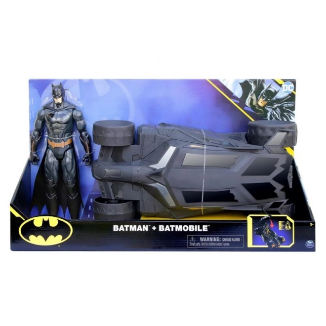 Batman Batmobil mit Figur 30 cm