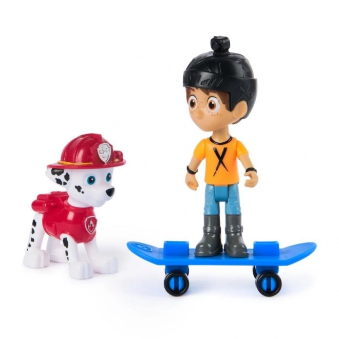 Figurenset Paw Patrol Marshall und Mutiger Danny X