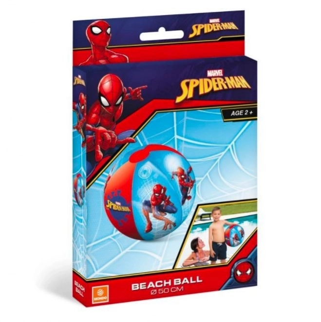 Aufblasbarer SPIDER-MAN Ball 50 cm