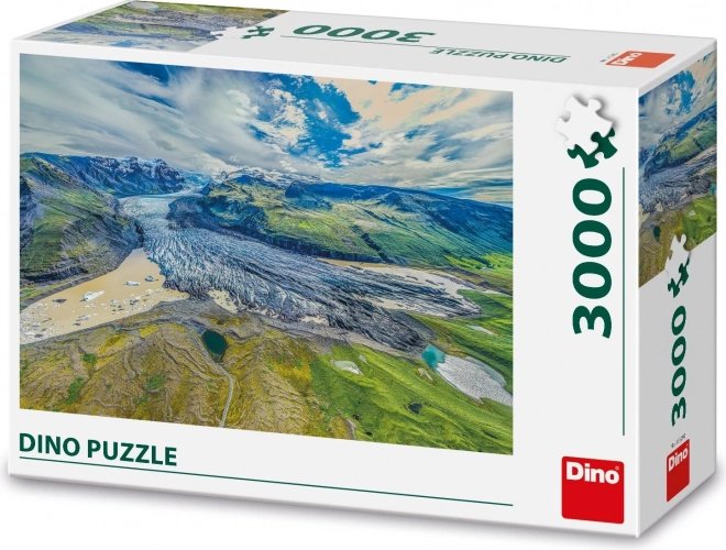 Puzzle Islandisches Eismeer 3000 Teile