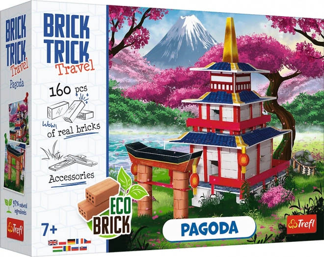 Bauset Pagode TREFL BRICK TRICK