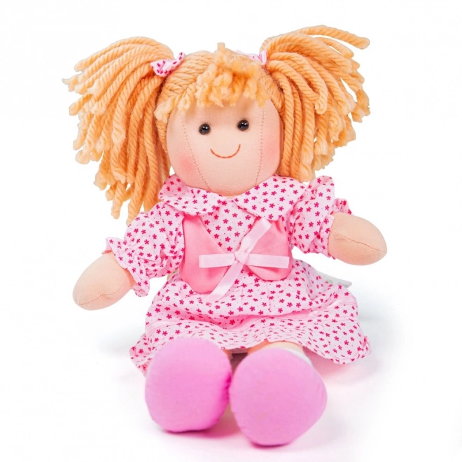 Stoffpuppe Sophie von Bigjigs Toys