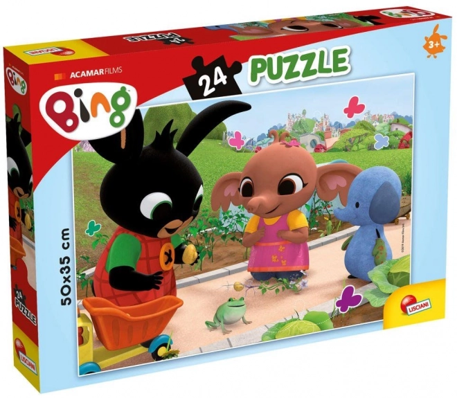 Puzzle BING Frosch 24 Teile