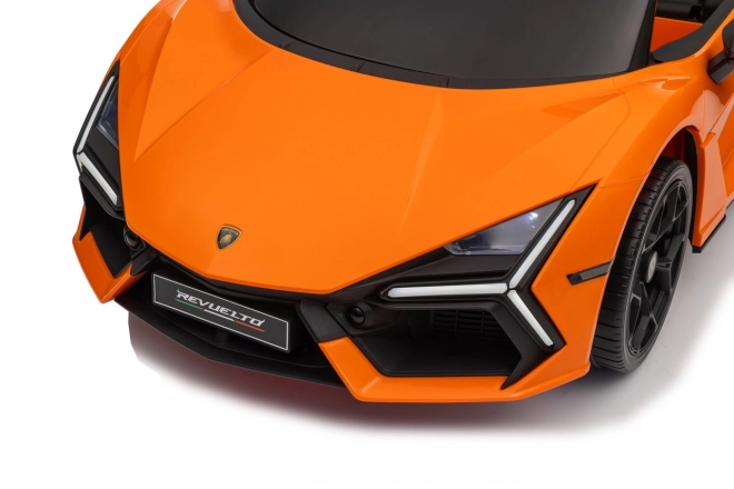 Kinder Elektroauto Lamborghini Revuelto orange