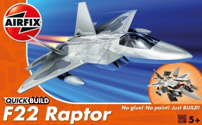 Kunststoffmodell QUICKBUILD F-22 Raptor
