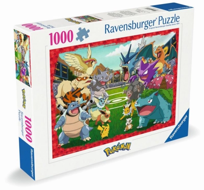 Pokémon: Macht der Stärke Puzzle 1000 Teile