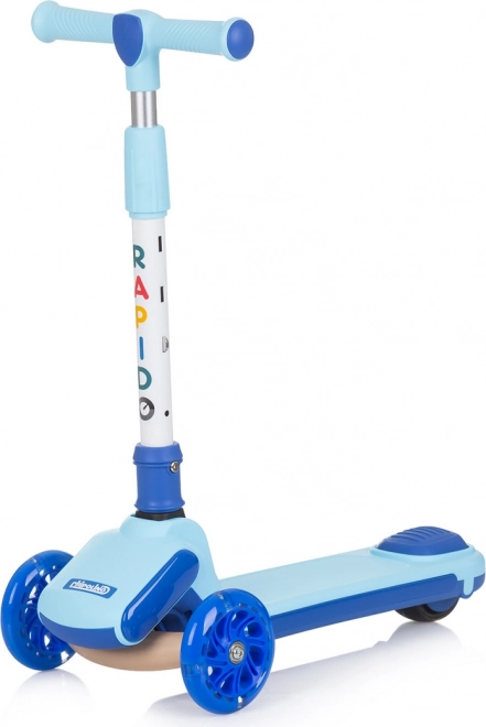 Chipolino Kinderscooter Rapido Blau