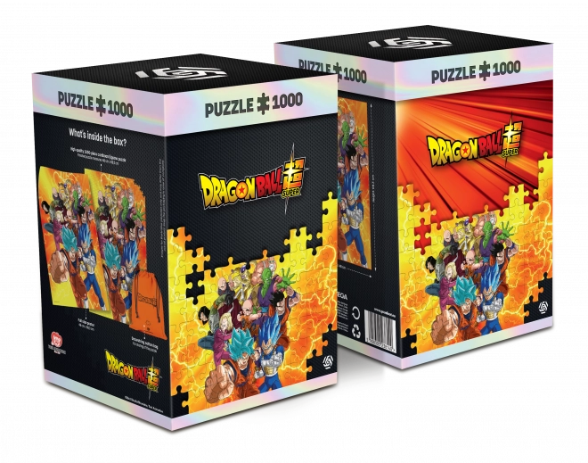 Puzzle Dragon Ball Super - Krieger des Universums 7 1000 Teile