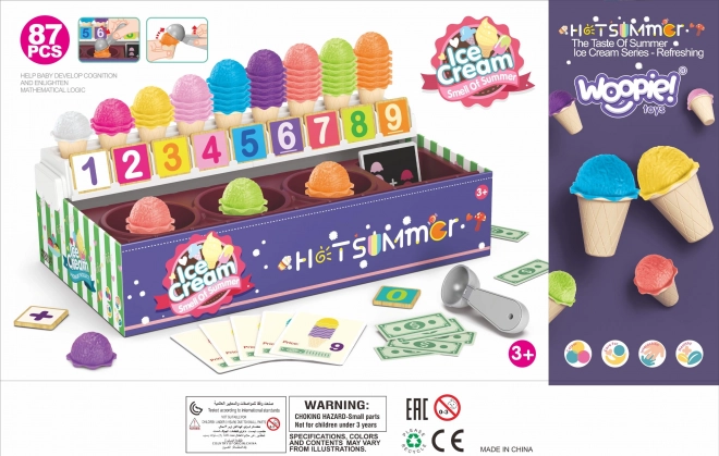 Woopie Eduladen XXL mit Eisdiele und Rechenlernen