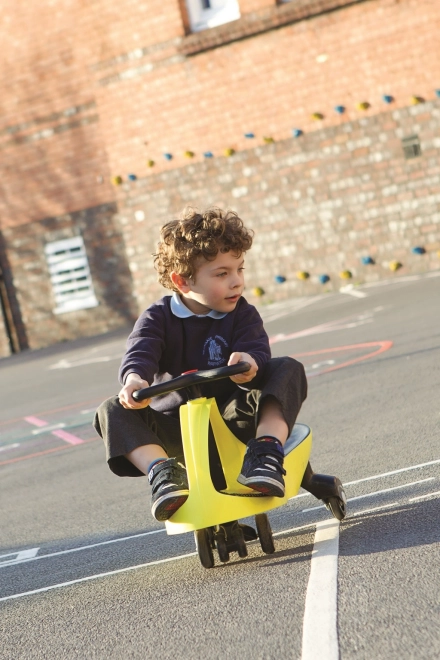 Didicar gelb für Kinder und Erwachsene