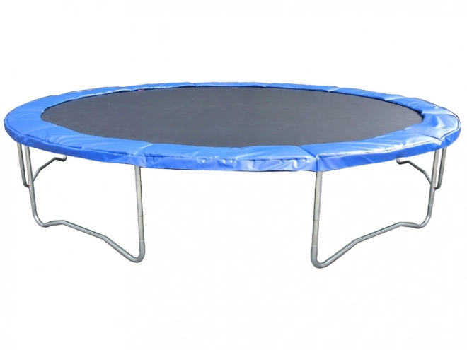 Blaue Federabdeckung für Trampolin 305-312 cm