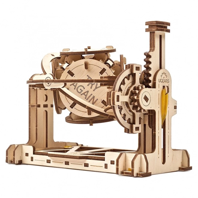 Ugears 3D Mechanisches Holzpuzzle Zufallsgenerator