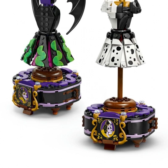 Lego Disney Diabolinas und Cruella de Vil Kleider