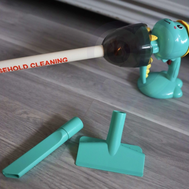 Interaktiver Staubsauger Dino 3-in-1 mit Licht und Sound