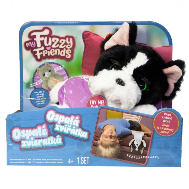 My Fuzzy Friends Schlafende Tiere Hund