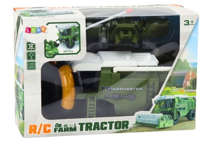 Ferngesteuerter Landwirtschaftlicher Mähdrescher Spielzeug