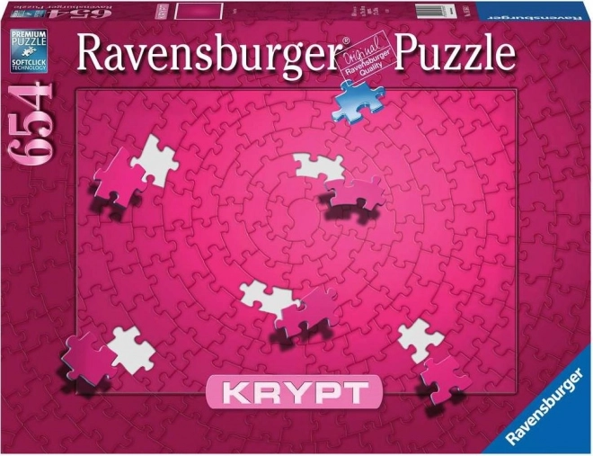 Ravensburger Krypt Puzzle – Rosa 654 Teile