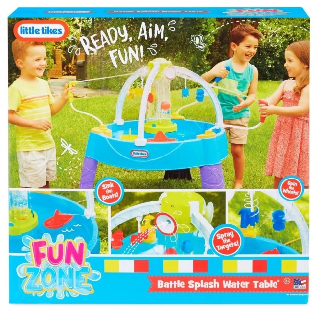 Wassertisch Spielzone