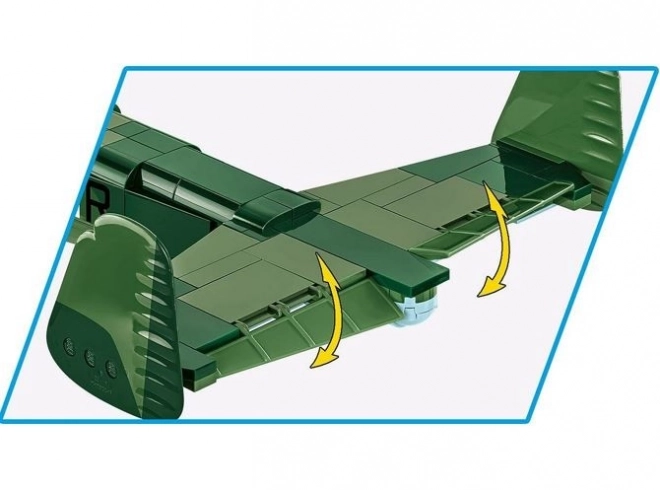 Bauklötze Dornier Do 17Z-2 Modellflugzeug