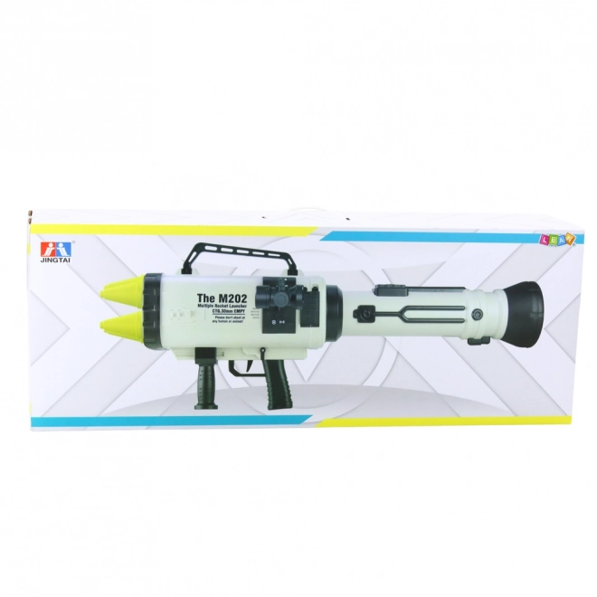 Großer Raketenwerfer mit Schaummunition 68 cm