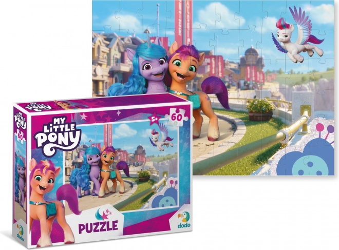 Puzzle My Little Pony: Erinnerungsfoto 60 Teile