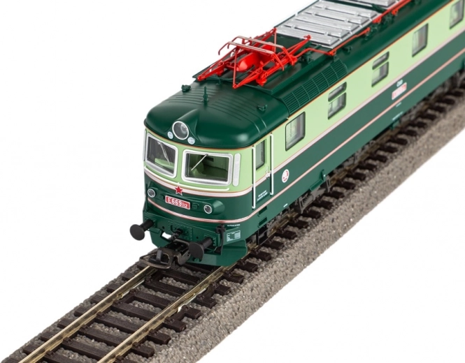 Funktionale Beleuchtung weiß/rot