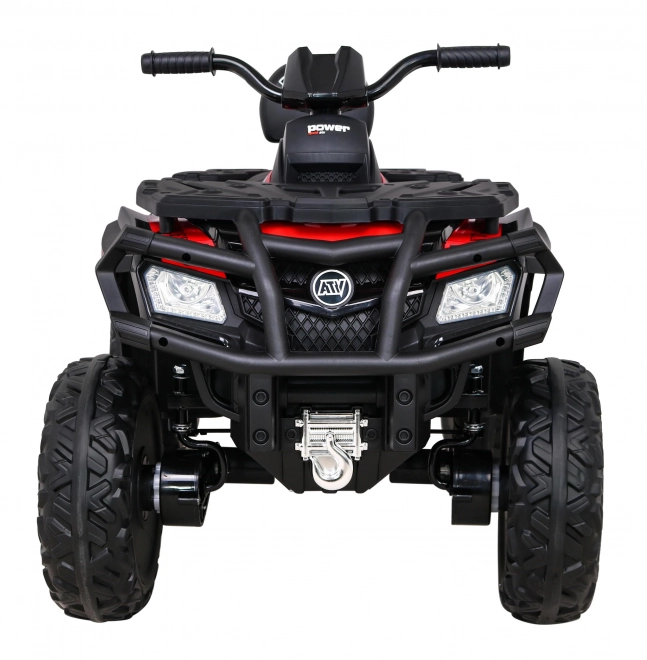 ATV XT-Speed für Kinder Rot + 4x4 + EVA + langsamer Start + MP3-Radio + LED-Leuchte