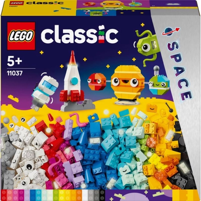 Lego Classic Kreative Planeten