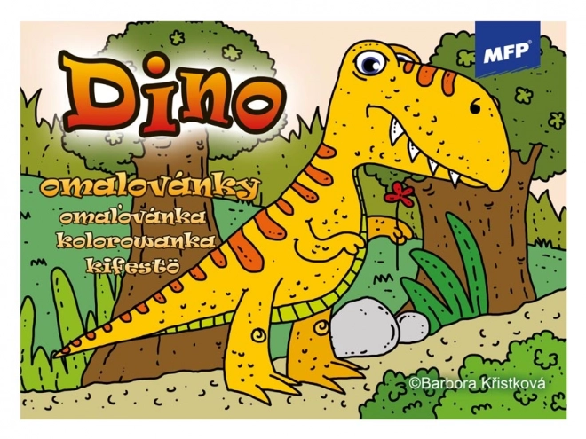 Dino Ausmalbilder für Kinder