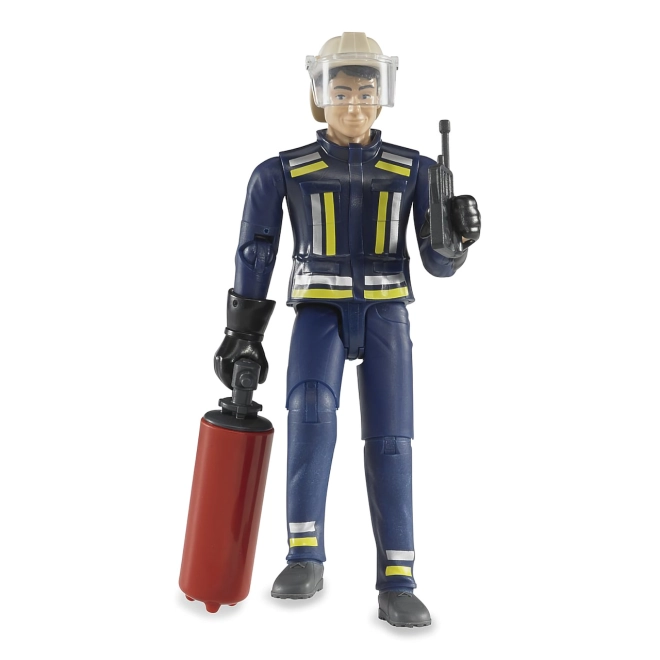 Bruder Bworld Feuerwehrmann-Figur