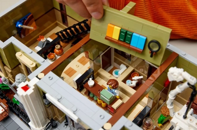 Lego Bausatz Naturkundemuseum für Erwachsene