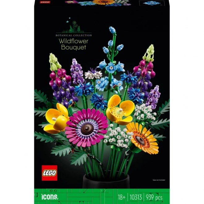 Lego Blumenstrauß aus Wiesenblumen