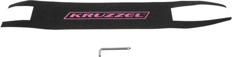 Faltbarer City-Roller für Kinder mit großen Rädern (200 mm) – rosa