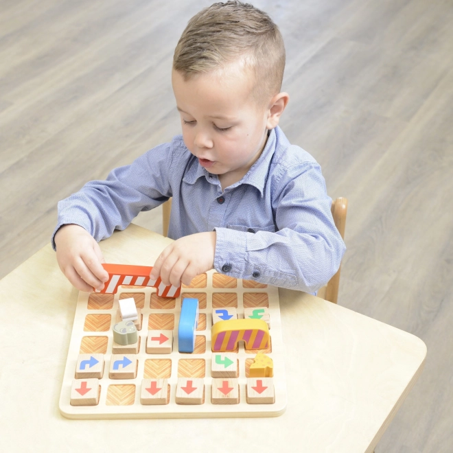 Masterkidz frühe Einführung in die Programmierung: Logikspiel - Finde den Weg zum Käse