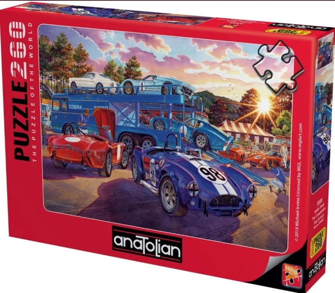 Anatolian Puzzle Rennfahrer 260 Teile